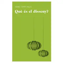QUE ES EL DISSENY? EDUCALIA GRUP 62 ISBN 9788415192565