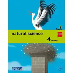 Material 4º EP NATURAL SCIENCE SAVIA-15 GRUPO SM 9788415743736