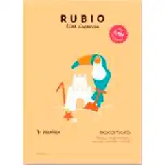 Material RUBIO VACANCES 1EP 16 CATALUÑA 9788415971924