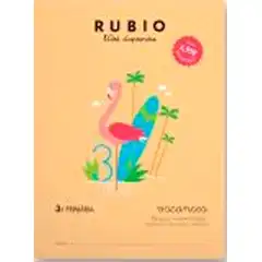 Material RUBIO VACANCES 3EP 16 CATALUÑA 9788415971948