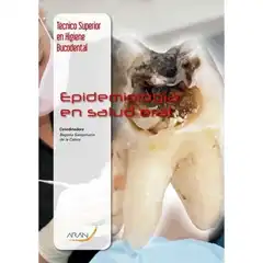 Material EPIDEMIOLOGIA EN SALUD ORAL EDITORIAL ARAN ISBN 9788416293360