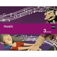 3º EP MUSIC SAVIA-15 GRUPO SM 9788416346059