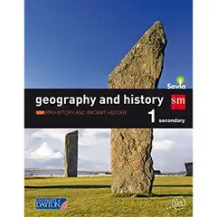 1º ESO GEOGRAPHY AND HISTORY (MUR, AST, CL, EXT, GAL, MAD, PV, ARA,CAT,CEU, MEL, BAL, CM) SAVIA 16 GRUPO SM 9788416346707