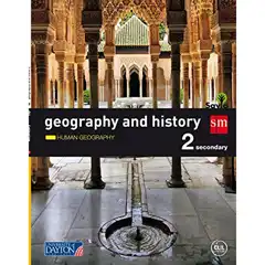 2º ESO GEOGRAPHY AND HISTORY (MUR, GAL, MAD, PV, CAT, CEU, MEL, CM) SAVIA 16 GRUPO SM 9788416346790