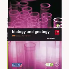 3º ESO BIOLOGY AND GEOLOGY (CAN, EXT, GAL, LR, NAV, PV, MUR, CEU, MEL) SAVIA 16 GRUPO SM 9788416346929