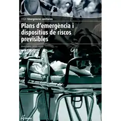 PLANS D EMERGÈNCIA I DISPOSITIUS DE RISCOS PREVISIBLES ALTAMAR ISBN 9788416415090