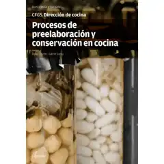 PROCESOS DE PREELABORACIÓN Y CONSERVACIÓN EN COCINA ALTAMAR ISBN 9788416415205