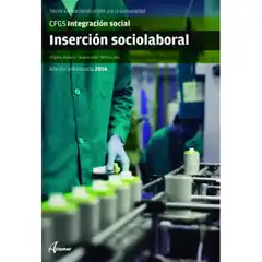 INSERCIÓN SOCIOLABORAL ALTAMAR ISBN 9788416415649