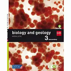 Material Biology and geology 3 Secondary Savia Andalucía U D Publishing 9788416730483