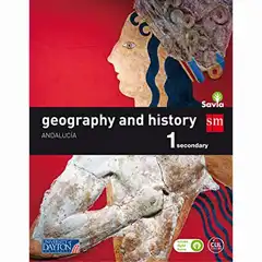 Material Geography and history 1 Secondary Savia Andalucía U D Publishing 9788416730490