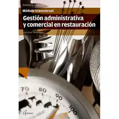 GESTIÓN ADMINISTRATIVA Y COMERCIAL EN RESTAURACIÓN ALTAMAR ISBN 9788417144630