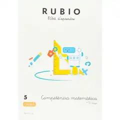 COMPETÈNCIA MATEMÀTICA CAT 5 RUBIO 9788417427047