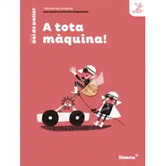 Material A tota mÃ quina! Quadern de treball DIDACTA+ ISBN 9788417803889
