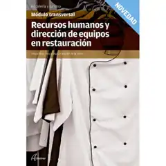 RECURSOS HUMANOS Y DIRECCIÓN DE EQUIPOS EN RESTAURACIÓN ALTAMAR ISBN 9788417872342