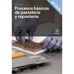 PROCESOS BÁSICOS DE PASTELERÍA Y REPOSTERÍA  ALTAMAR ISBN 9788417872915