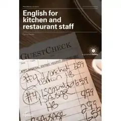 ENGLISH FOR KITCHEN ALTAMAR ISBN 9788417872922
