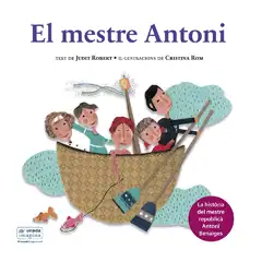EL MESTRE ANTONI EDITORIAL ONADA IMAGINA ISBN 9788419606938