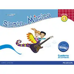 SIENTE LA MUSICA 4 EJERCICIOS+EXTRA PEARSON ISBN 9788420564289