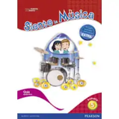 SIENTE LA MUSICA 5 ALUMNO+EXTRA PEARSON ISBN 9788420564357