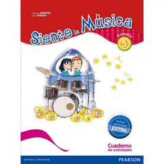 SIENTE LA MUSICA 5 EJERCICIOS+EXTRA PEARSON ISBN 9788420564364