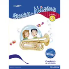 SIENTE LA MUSICA 6 EJERCICIOS+EXTRA PEARSON ISBN 9788420564449