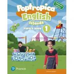 POPTROPICA ENGLISH ISLANDS 1 PUPIL S PACK ANDALUSIA PEARSON 9788420569338