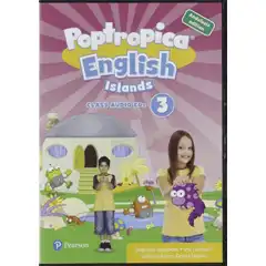 POPTROPICA ISLAND 3 CD AND PEARSON ISBN 9788420571003