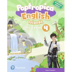 POPTROPICA ENGLISH ISLANDS 4 PUPIL S BOOK ANDALUSIA + 1 CODE PEARSON 9788420571027