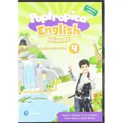 POPTROPICA ISLAND 4 CD AND PEARSON ISBN 9788420571058