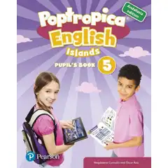 POPTROPICA ENGLISH ISLANDS 5 PUPIL S BOOK ANDALUSIA + 1 CODE PEARSON 9788420571072
