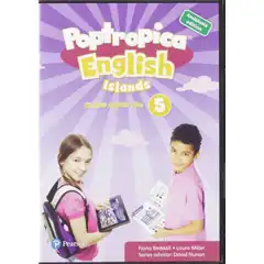 POPTROPICA ISLAND 5 CD AND PEARSON ISBN 9788420571102