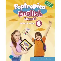 POPTROPICA ENGLISH ISLANDS 6 PUPIL S BOOK ANDALUSIA + 1 CODE PEARSON 9788420571126
