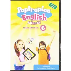POPTROPICA ISLAND 6 CD AND PEARSON ISBN 9788420571157