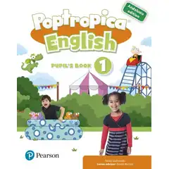POPTROPICA ENGLISH 1 PUPIL S BOOK PACK ANDALUSIA PEARSON 9788420571171