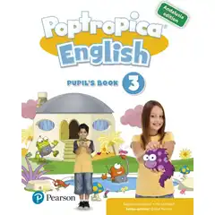 POPTROPICA ENGLISH 3 PUPIL S BOOK ANDALUSIA + 1 CODE PEARSON 9788420571195