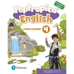 POPTROPICA ENGLISH 4 PUPIL S BOOK ANDALUSIA + 1 CODE PEARSON 9788420571218