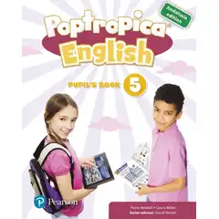 POPTROPICA ENGLISH 5 PUPIL S BOOK ANDALUSIA + 1 CODE PEARSON 9788420571232