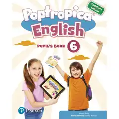 POPTROPICA ENGLISH 6 PUPIL S BOOK ANDALUSIA + 1 CODE PEARSON 9788420571256