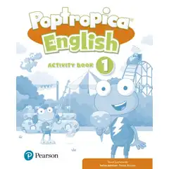 POPTROPICA ENGLISH 1 EJ+DIG EJ+ACC CODE PEARSON ISBN 9788420573595