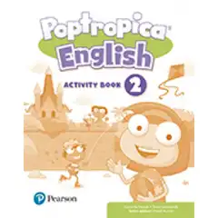 POPTROPICA ENGLISH 2 EJ+DIG EJ+ACC CODE PEARSON ISBN 9788420573632