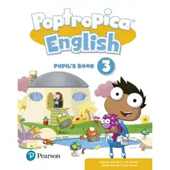POPTROPICA ENGLISH 3 AL+DIG AL+ACC CODE PEARSON ISBN 9788420573663