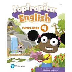 POPTROPICA ENGLISH 4 AL+DIG AL+ACC CODE PEARSON ISBN 9788420573700