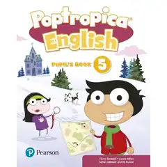 POPTROPICA ENGLISH 5 AL+DIG AL+ACC CODE PEARSON ISBN 9788420573748