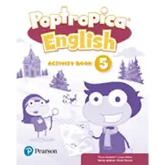 POPTROPICA ENGLISH 5 EJ+DIG EJ+ACC CODE PEARSON ISBN 9788420573755