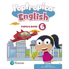POPTROPICA ENGLISH 6 AL+DIG AL+ACC CODE PEARSON ISBN 9788420573786