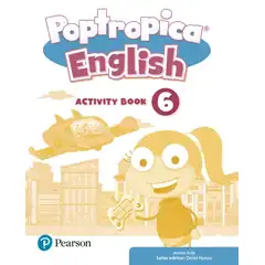 POPTROPICA ENGLISH 6 EJ+DIG EJ+ACC CODE PEARSON ISBN 9788420573793