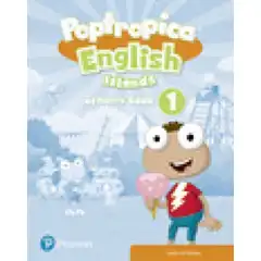 POPTROPICA ISLANDS 1 EJ+DIG EJ+ACC CODE PEARSON ISBN 9788420573977