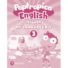 POPTROPICA ISLANDS 3 EJ+DIG EJ+ACC CODE PEARSON ISBN 9788420574059
