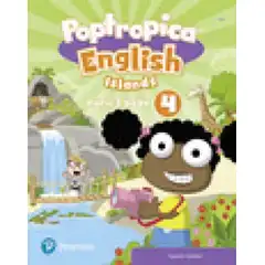 POPTROPICA ISLANDS 4 AL+DIG AL+ACC CODE PEARSON ISBN 9788420574080