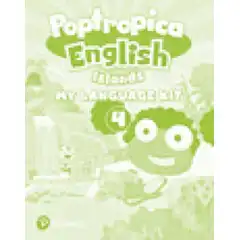 POPTROPICA ISLANDS 4 EJ+DIG EJ+ACC CODE PEARSON ISBN 9788420574097